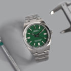 ROLEX OYSTER PERPETUAL REF. 126000 BOX AND PAPERS