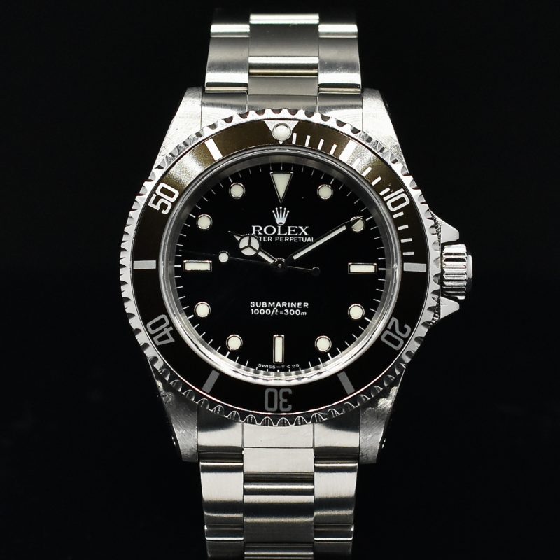 ROLEX SUBMARINER REF. 14060 BOX AND PAPERS