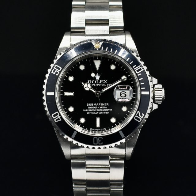 ROLEX SUBMARINER DATE REF. 16610 T SERIES FULL SET