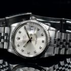 ROLEX DATEJUST REF. 16014 DIAMONDS SET