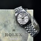 ROLEX DATEJUST REF. 16014 DIAMONDS SET