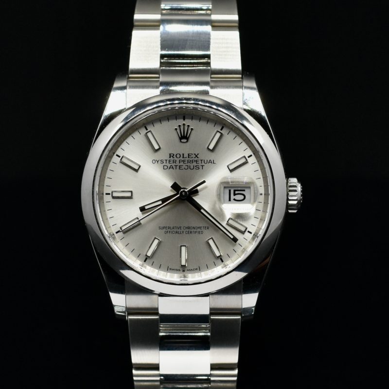 ROLEX DATEJUST REF. 126200 FULL SET