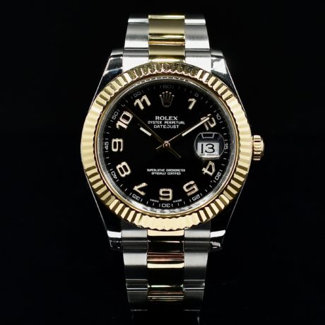 ROLEX DATEJUST II REF. 116333 BOX AND PAPERS