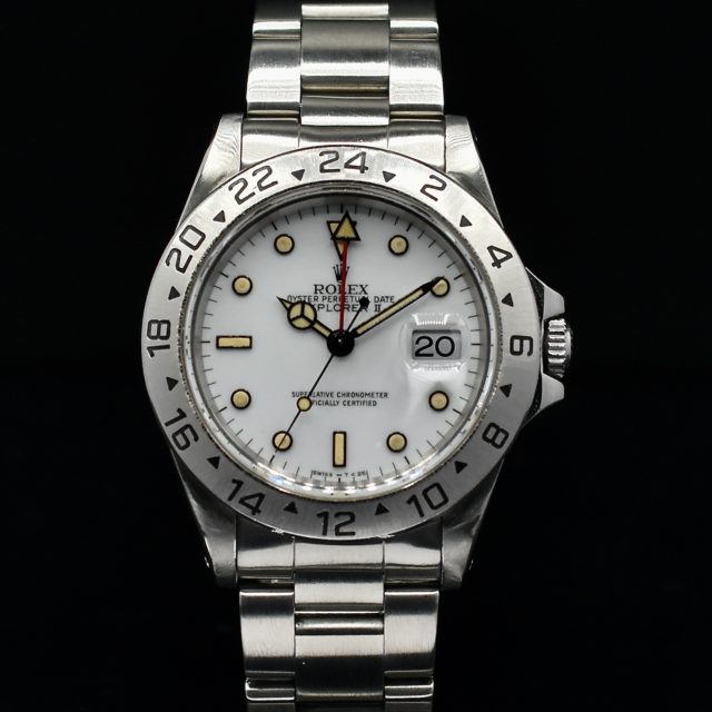 ROLEX EXPLORER II 