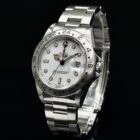 ROLEX EXPLORER II “CHICCHI DI MAIS” REF. 16570 BOX AND PAPER