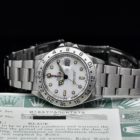 ROLEX EXPLORER II “CHICCHI DI MAIS” REF. 16570 BOX AND PAPER