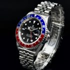 ROLEX GMT “PEPSI” STICK DIAL REF. 16710 FULL SET