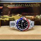 ROLEX GMT “PEPSI” STICK DIAL REF. 16710 FULL SET