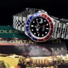 ROLEX GMT “PEPSI” STICK DIAL REF. 16710 FULL SET