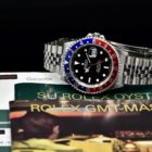 ROLEX GMT “PEPSI” STICK DIAL REF. 16710 FULL SET