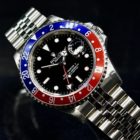 ROLEX GMT “PEPSI” STICK DIAL REF. 16710 FULL SET