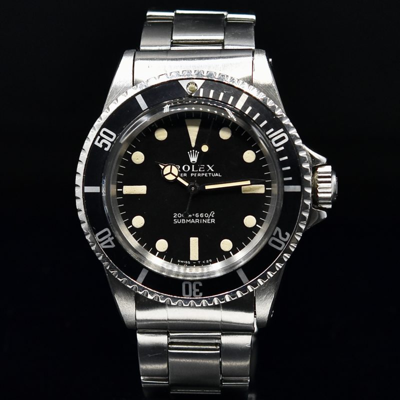 ROLEX SUBMARINER REF. 5513 METER FIRST