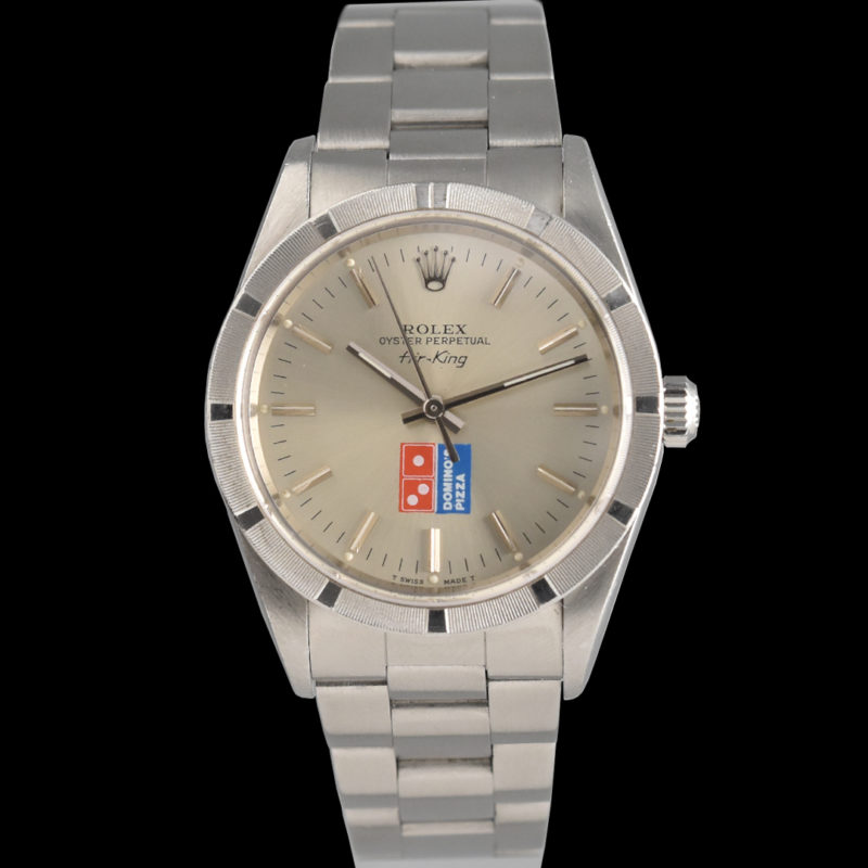 ROLEX AIR-KING REF.14010M « DOMINOS PIZZA »