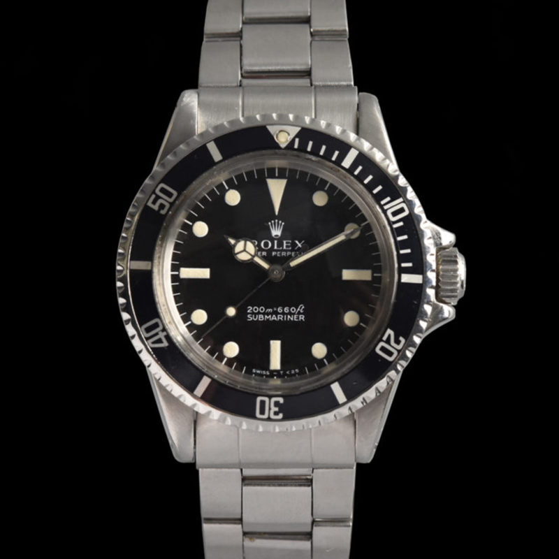 ROLEX SUBMARINER REF.5513 “METER FIRST” FULL SET