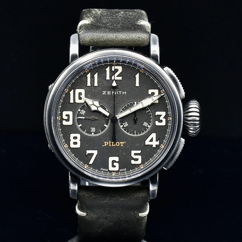 ZENITH PILOT TYPE 20 CHRONOGRAPH TON-UP FULL SET