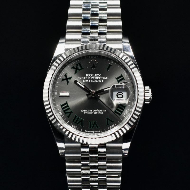 ROLEX DATEJUST WIMBLEDON REF. 126234 FULL SET