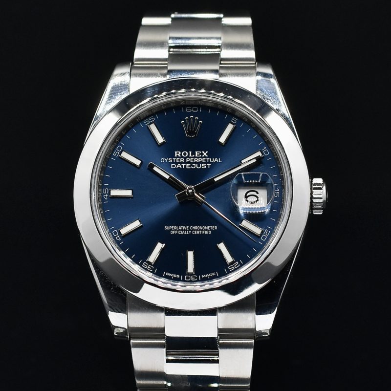 ROLEX DATEJUST 41 REF. 126300 BOX AND PAPERS