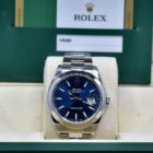 ROLEX DATEJUST 41 REF. 126300 BOX AND PAPERS