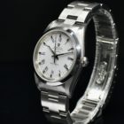 ROLEX AIRKING WHITE DIAL REF. 14000 WITH PAPERS