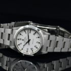 ROLEX AIRKING WHITE DIAL REF. 14000 WITH PAPERS