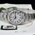 ROLEX AIRKING WHITE DIAL REF. 14000 WITH PAPERS
