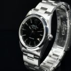 ROLEX AIRKING BLACK DIAL REF. 14000 WITH PAPERS