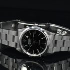 ROLEX AIRKING BLACK DIAL REF. 14000 WITH PAPERS