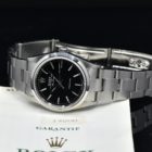 ROLEX AIRKING BLACK DIAL REF. 14000 WITH PAPERS
