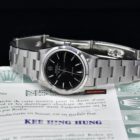 ROLEX AIRKING BLACK DIAL REF. 14000 WITH PAPERS