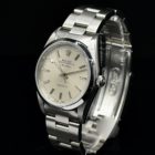 ROLEX AIRKING SILVER DIAL REF. 14000 WITH PAPERS