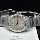 ROLEX AIRKING SILVER DIAL REF. 14000 WITH PAPERS