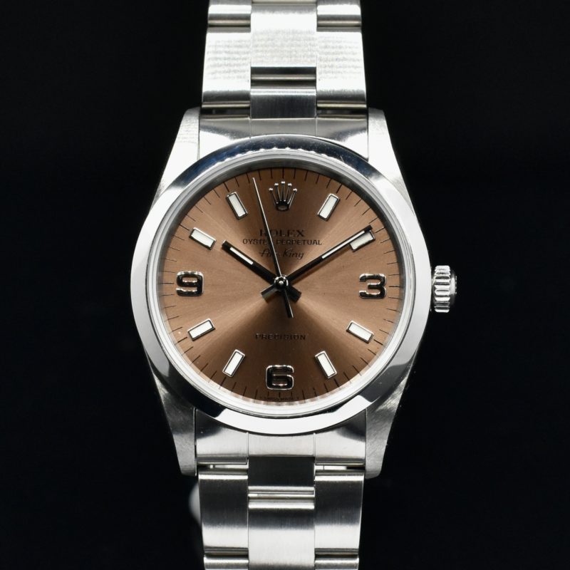 劳力士，带证书 ROLEX AIRKING REF. 14000M WITH PAPERS (Copie)