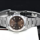 ROLEX AIRKING SALMON DIAL REF. 14000 WITH PAPERS