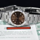 ROLEX AIRKING SALMON DIAL REF. 14000 WITH PAPERS