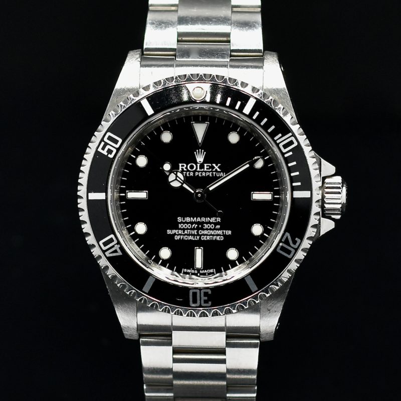 ROLEX SUBMARINER 4 LIGNES REF. 14060M BOX AND PAPERS