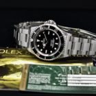 ROLEX SUBMARINER 4 LIGNES REF. 14060M BOX AND PAPERS