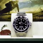 ROLEX SUBMARINER 4 LIGNES REF. 14060M BOX AND PAPERS