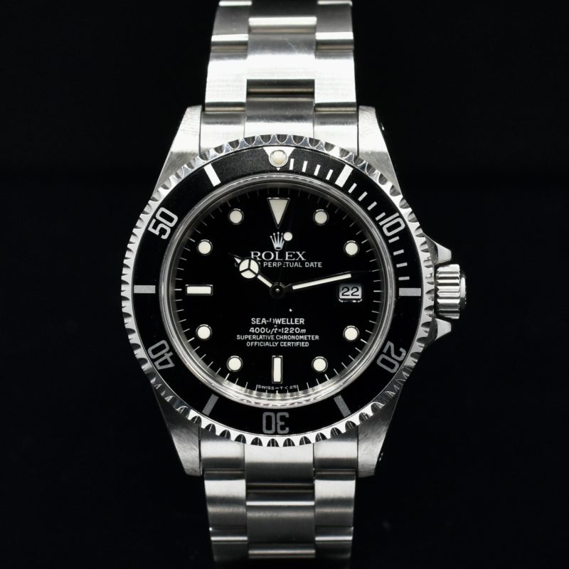 ROLEX SEA-DWELLER REF. 16600 BOX AND PAPERS