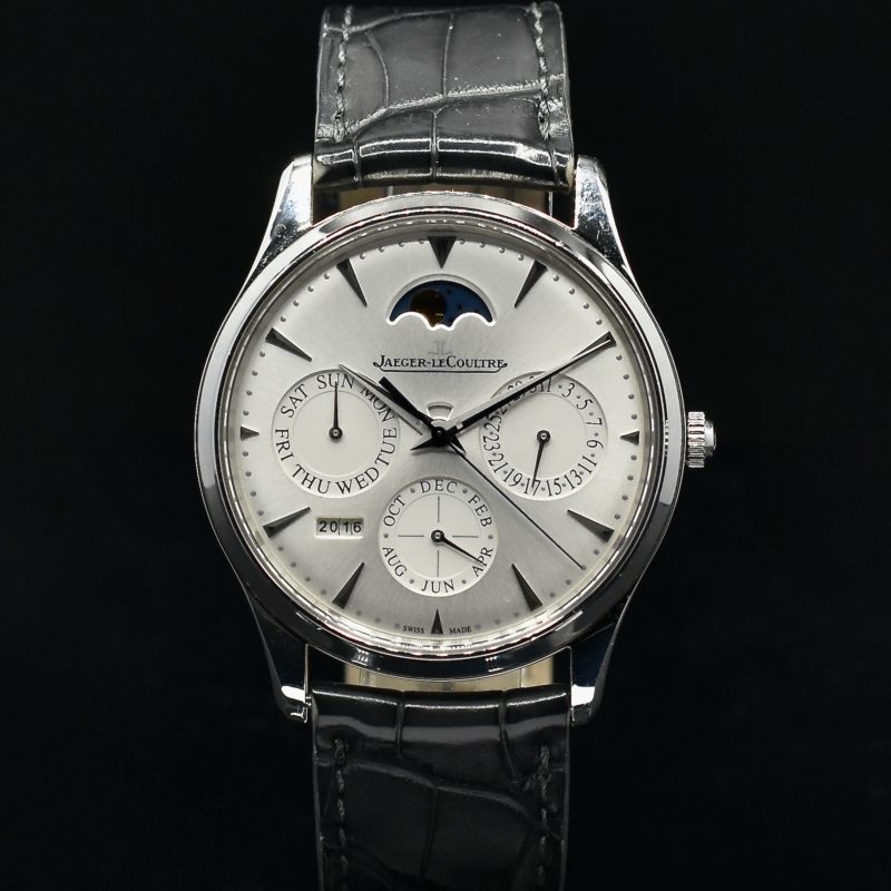 JAEGER LECOULTRE MASTER ULTRA THIN PERPETUAL SPECIALE EDITION BOX AND PAPERS