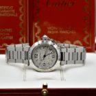 CARTIER PASHA GMT REF. 2377 BOX AND PAPERS