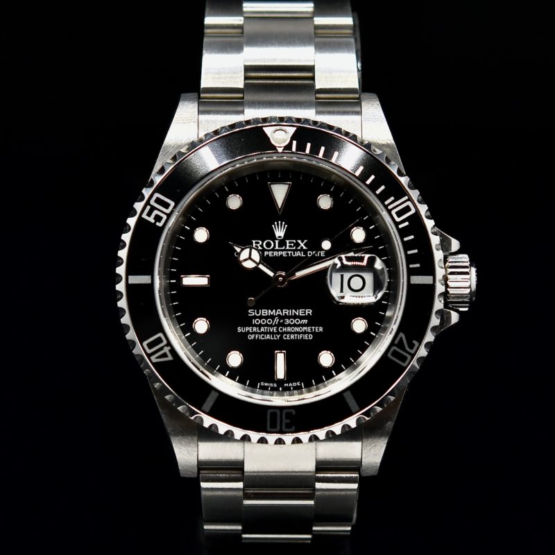 ROLEX SUBMARINER DATE REF. 16610 BOX AND PAPERS