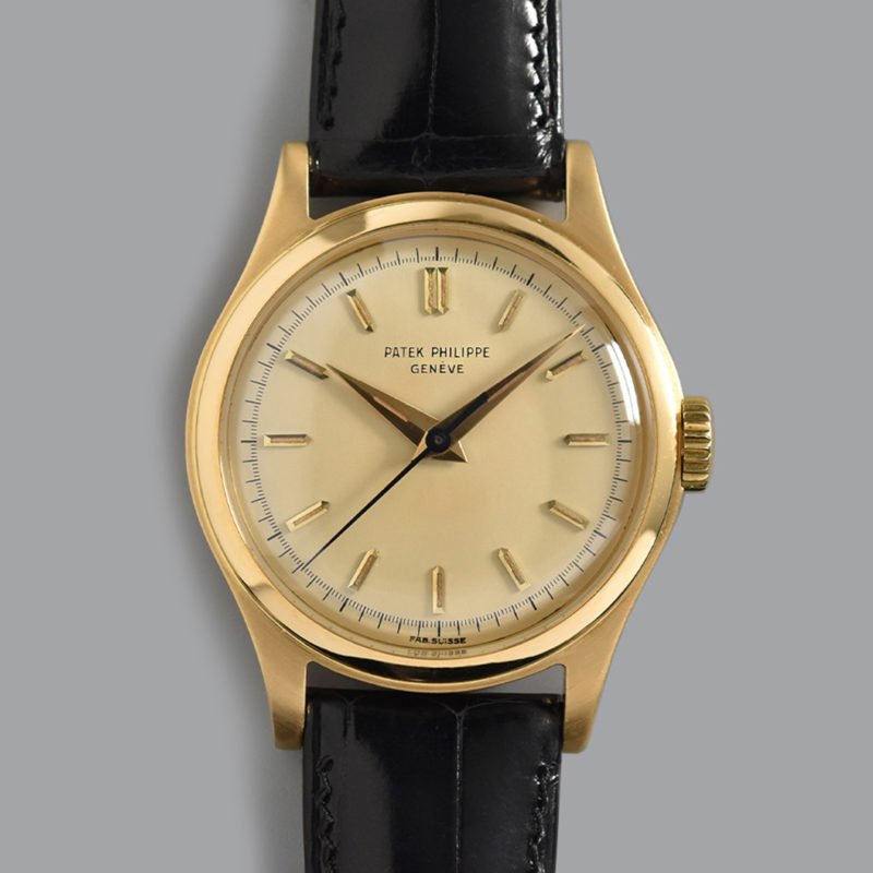 PATEK PHILIPPE CALATRAVA REF. 2508 WITH EXTRACT FROM THE ARCHIVES