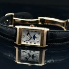 JAEGER LECOULTRE REVERSO SUN MOON REF. 270.2.63 BOX AND PAPERS