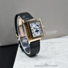 JAEGER LECOULTRE REVERSO SUN MOON REF. 270.2.63 BOX AND PAPERS