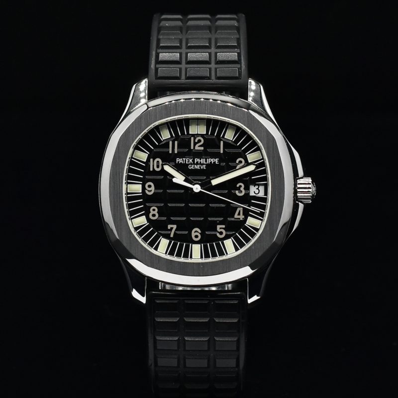 PATEK PHILIPPE AQUANAUT REF. 5065 BOX AND PAPERS