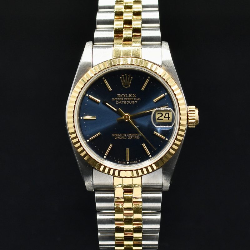 ROLEX DATEJUST REF. 68273 BOX AND PAPERS