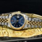 ROLEX DATEJUST REF. 68273 BOX AND PAPERS