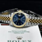 ROLEX DATEJUST REF. 68273 BOX AND PAPERS