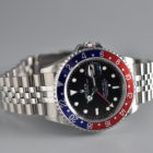 ROLEX GMT « PEPSI » STICK DIAL REF. 16710 FULL SET