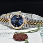 ROLEX DATEJUST REF. 68273 BOX AND PAPERS